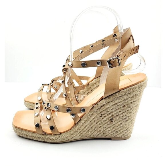 Dolce Vita Maxton‎ Espadrille Wedge Sandal - Size 8 - Picture 8 of 9